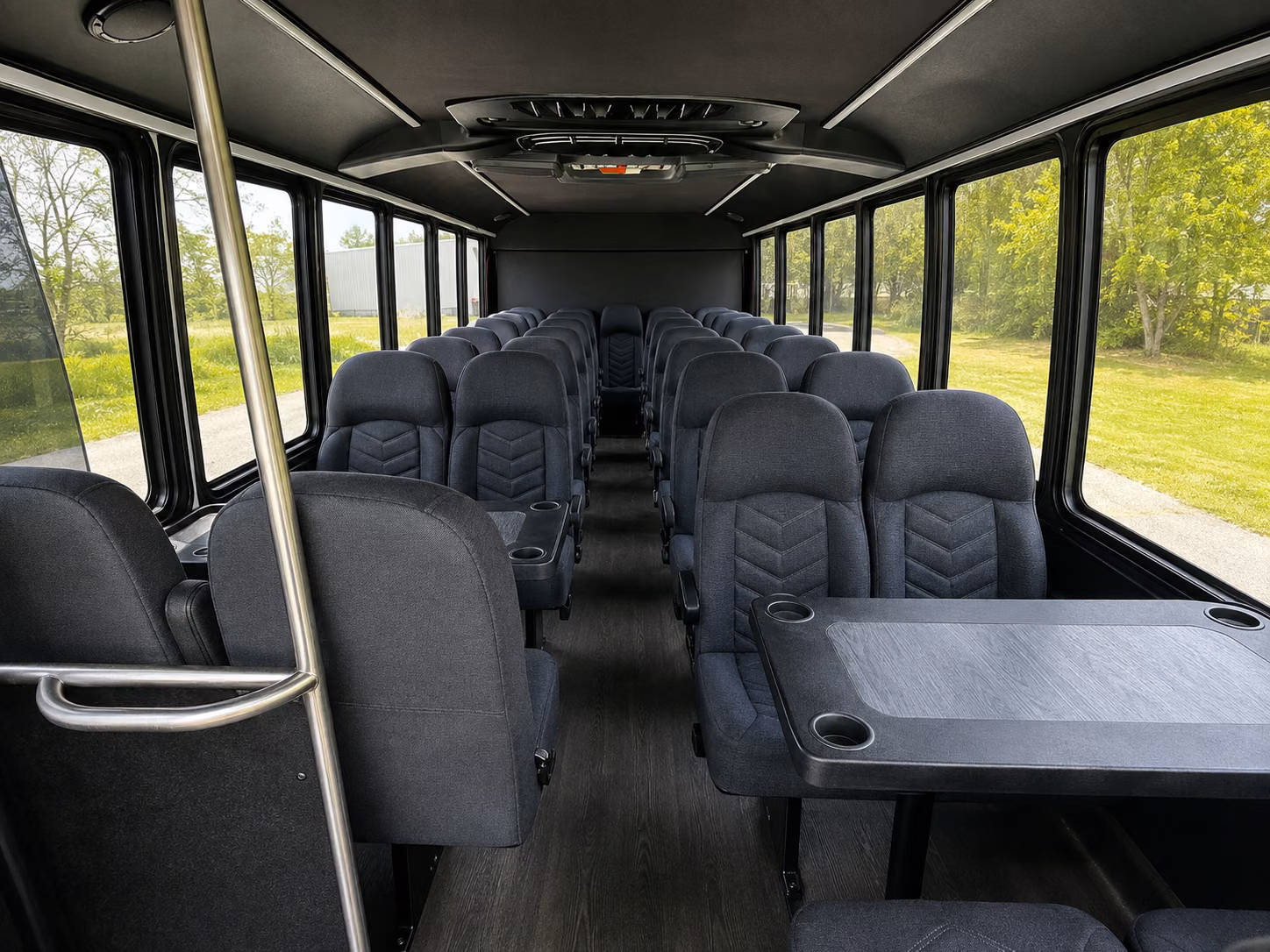 bridal party minibus rentals for tracy wedding day logistics