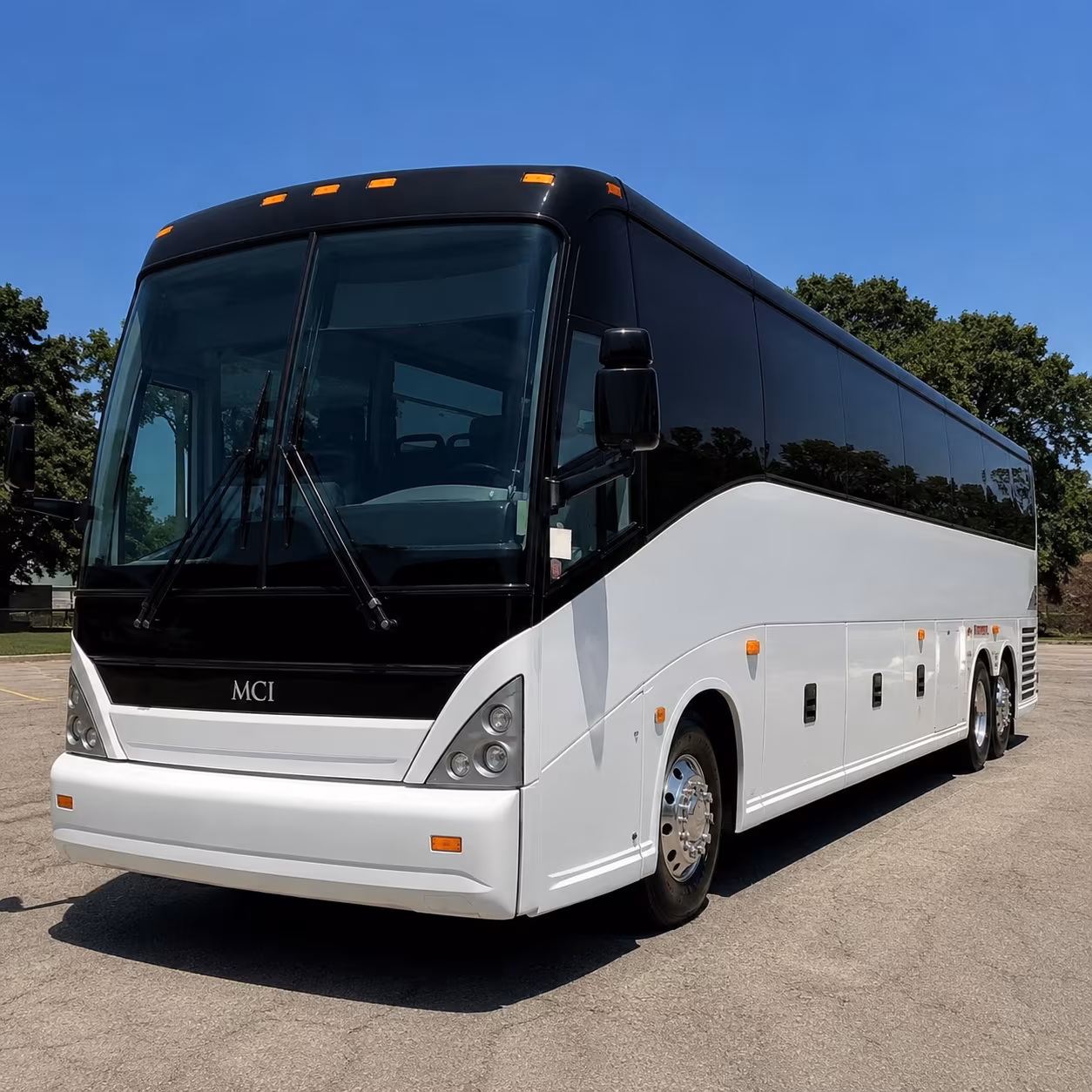 bus rental options for tracy trips