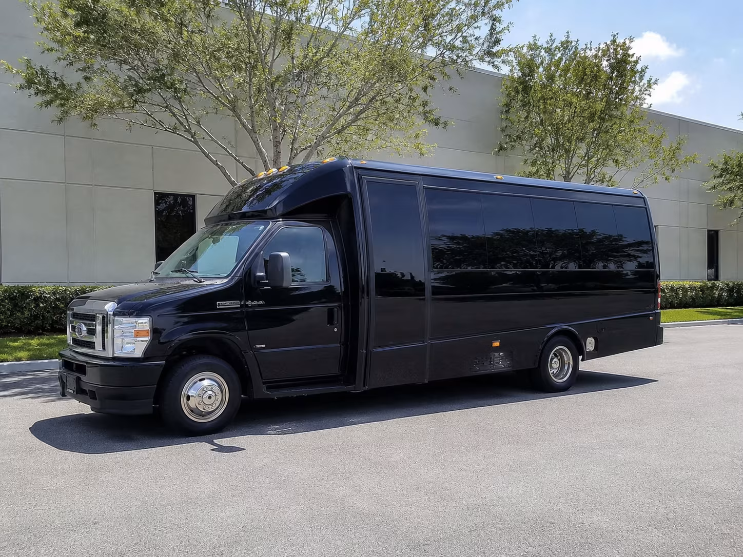 bus rentals for chase center and oakland arena concert nights