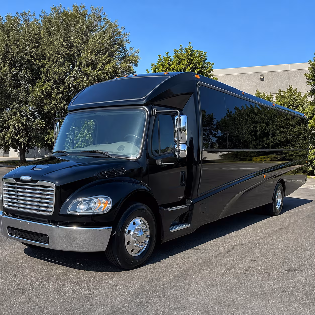 buses for tracy holiday services special events and conference transportation