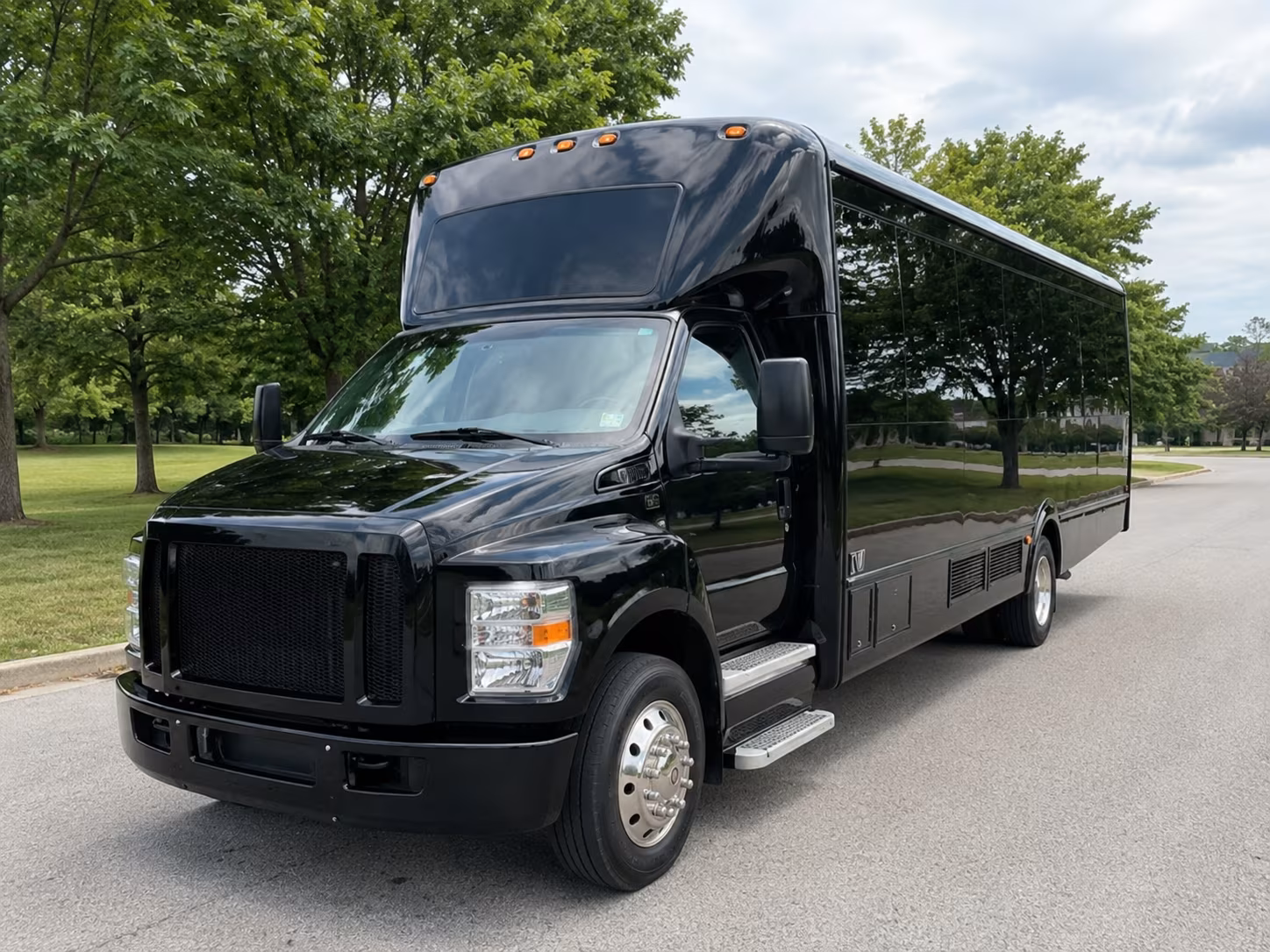 can i book a one way a round trip or a multi day package for a bus rental in tracy