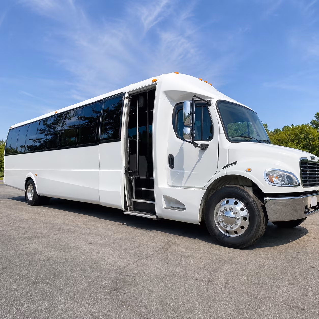charter buses for concerts and festival transportation out of tracy