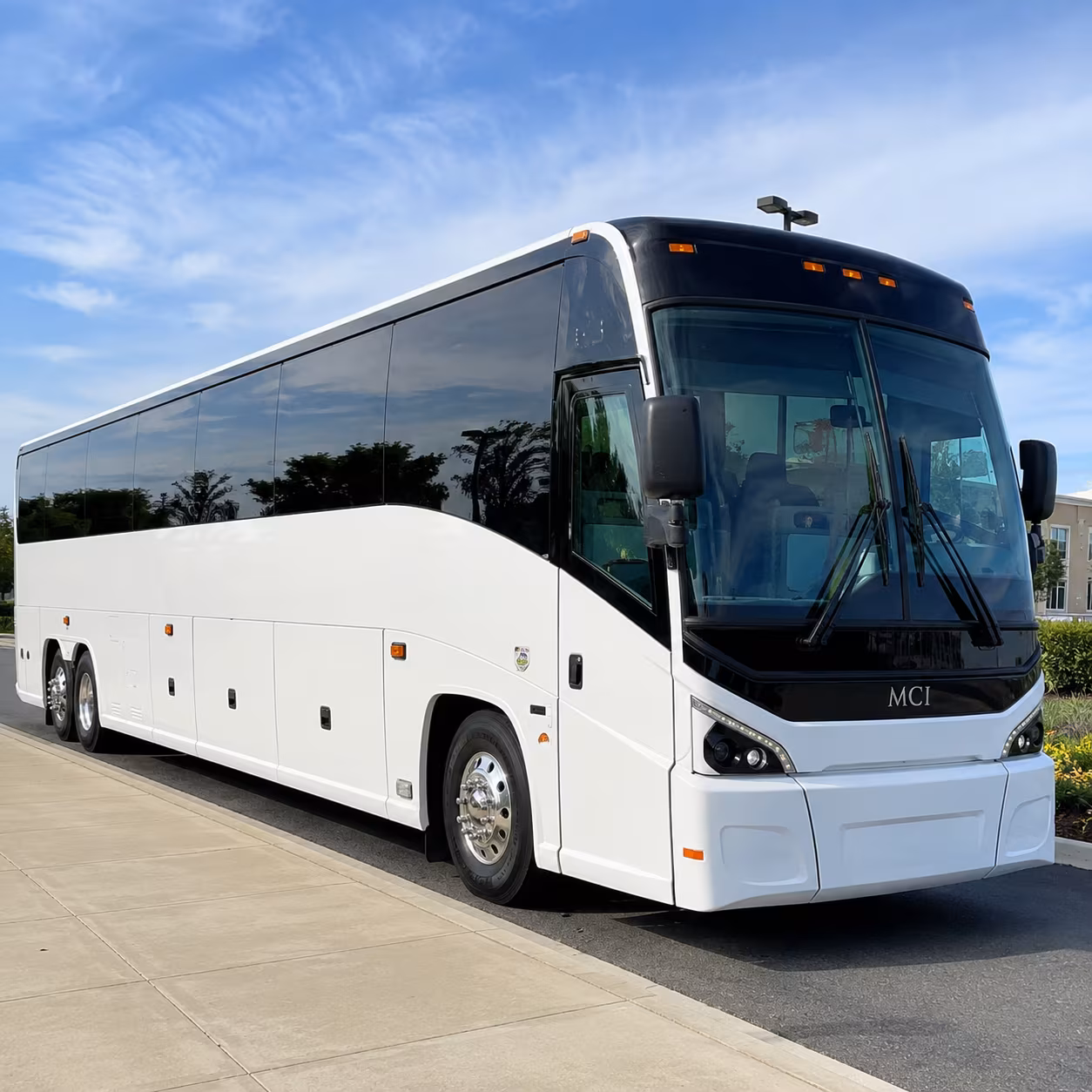 charter buses for corporate events and conference travel in tracy