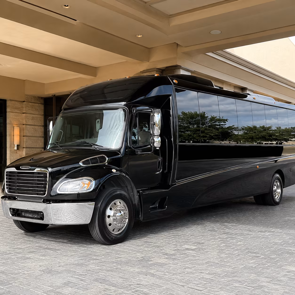 charter buses for tracy faith retreats and overnight trips