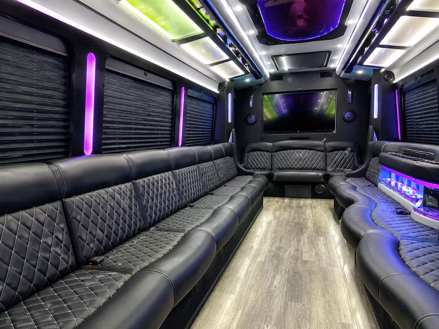 concerts live events tracy party bus rental