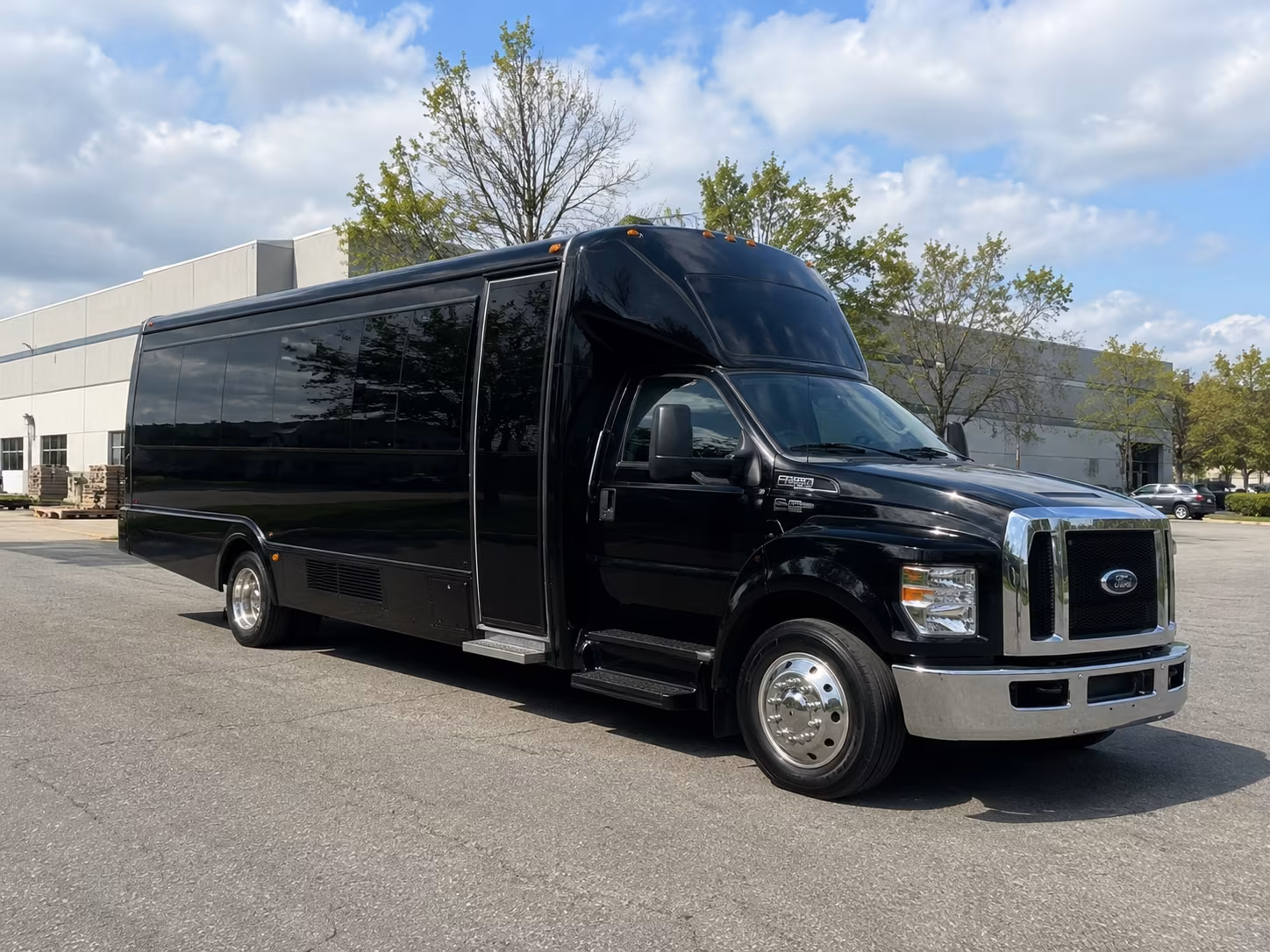 do extra stops add to the cost of a bus rental in tracy