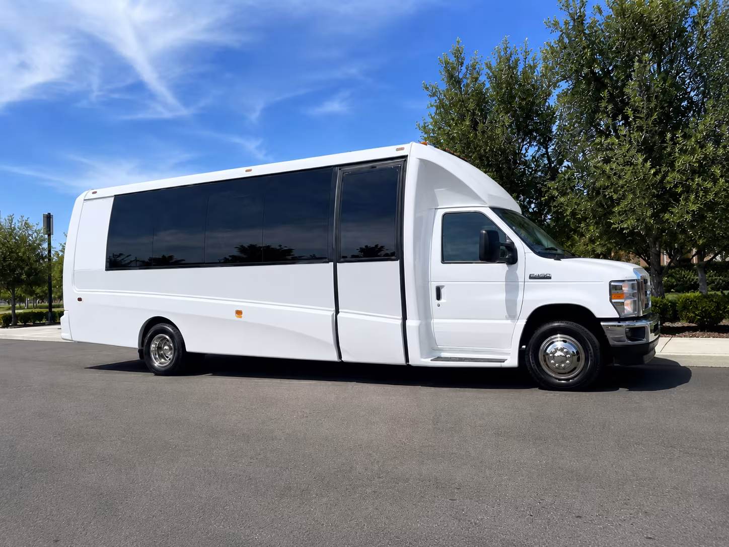 employee shuttle buses for tracy s growing corporate campuses
