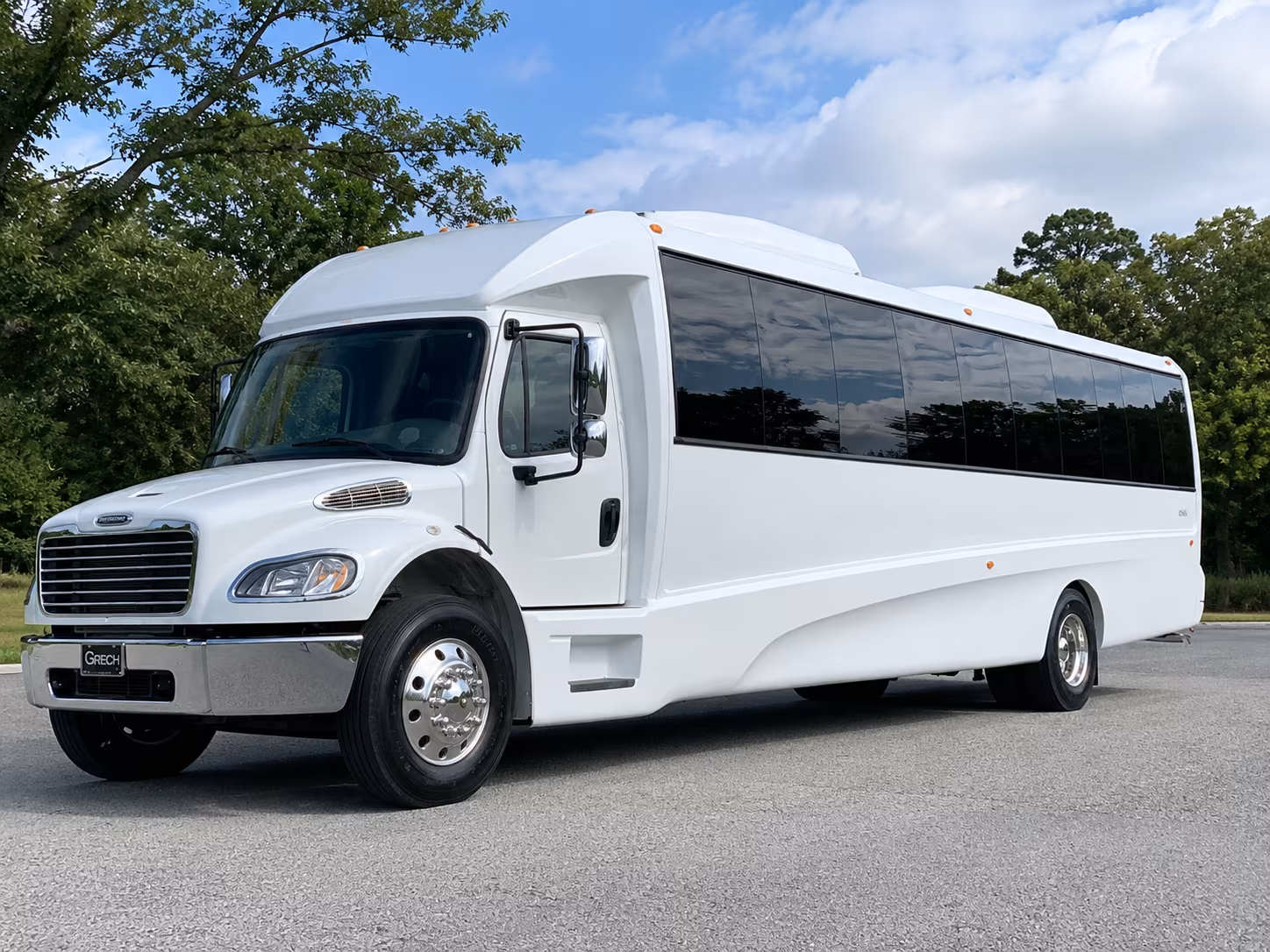 giants party bus rental