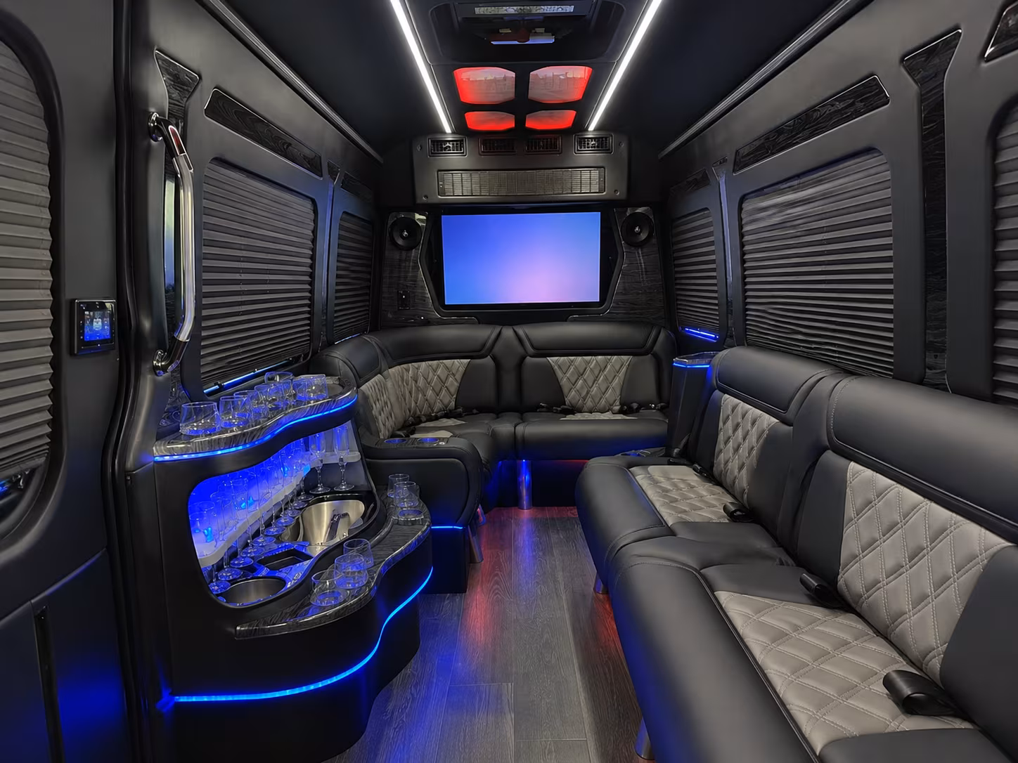 government conference and event transportation in the tracy area