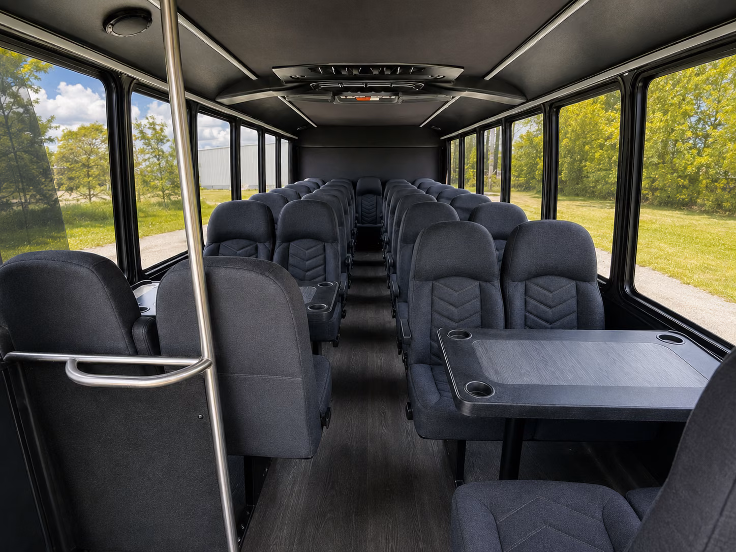 long distance charter buses for tracy groups heading to away games