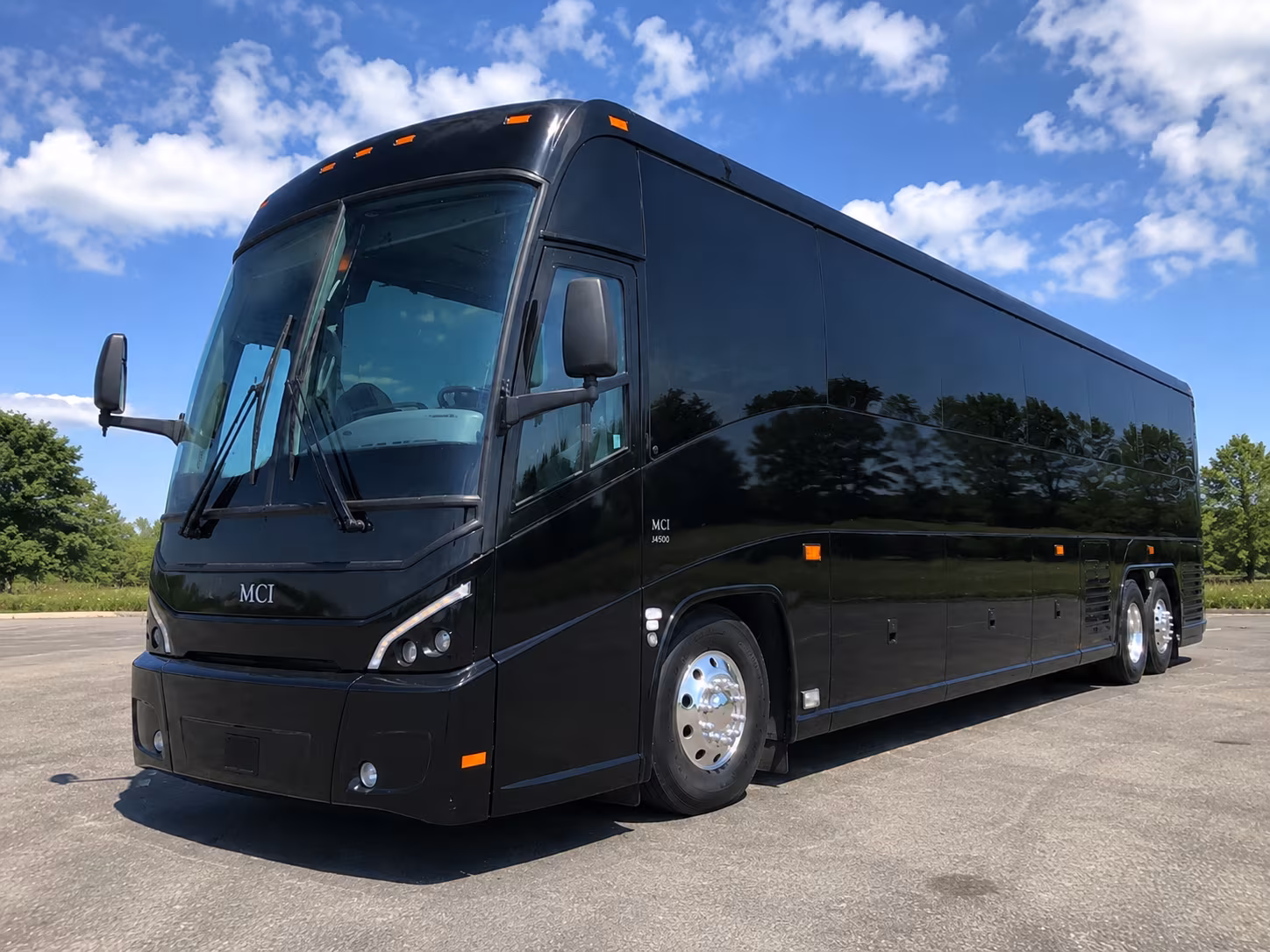 long distance military and government bus charters from tracy