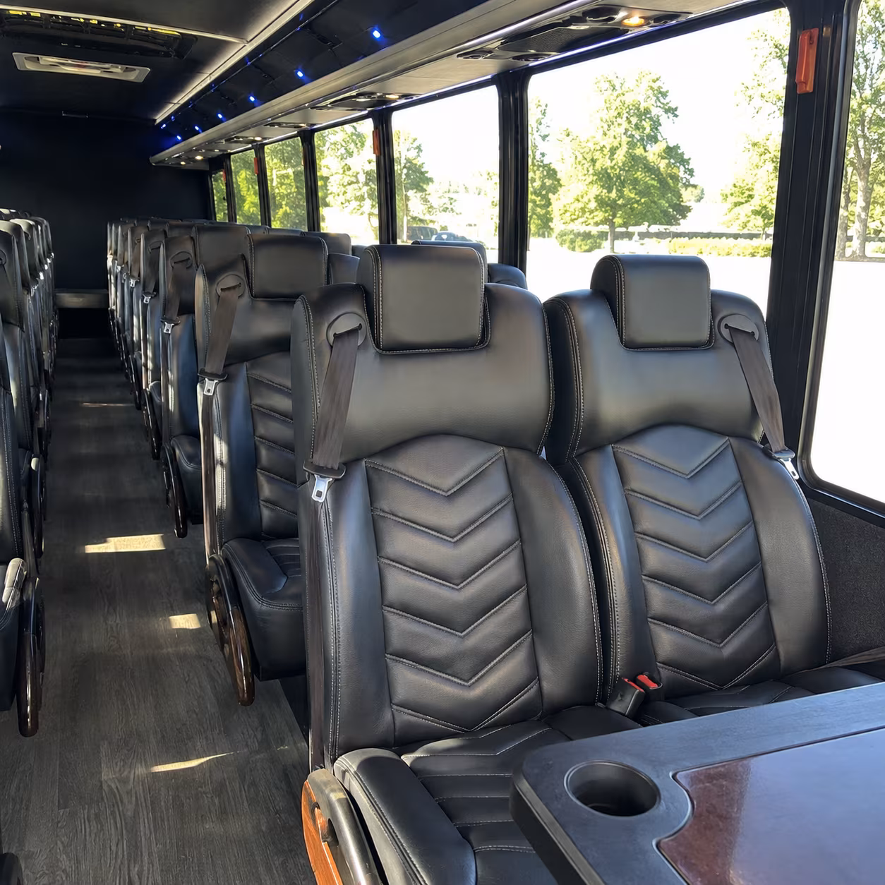 minibuses for team building trips and corporate outings near tracy