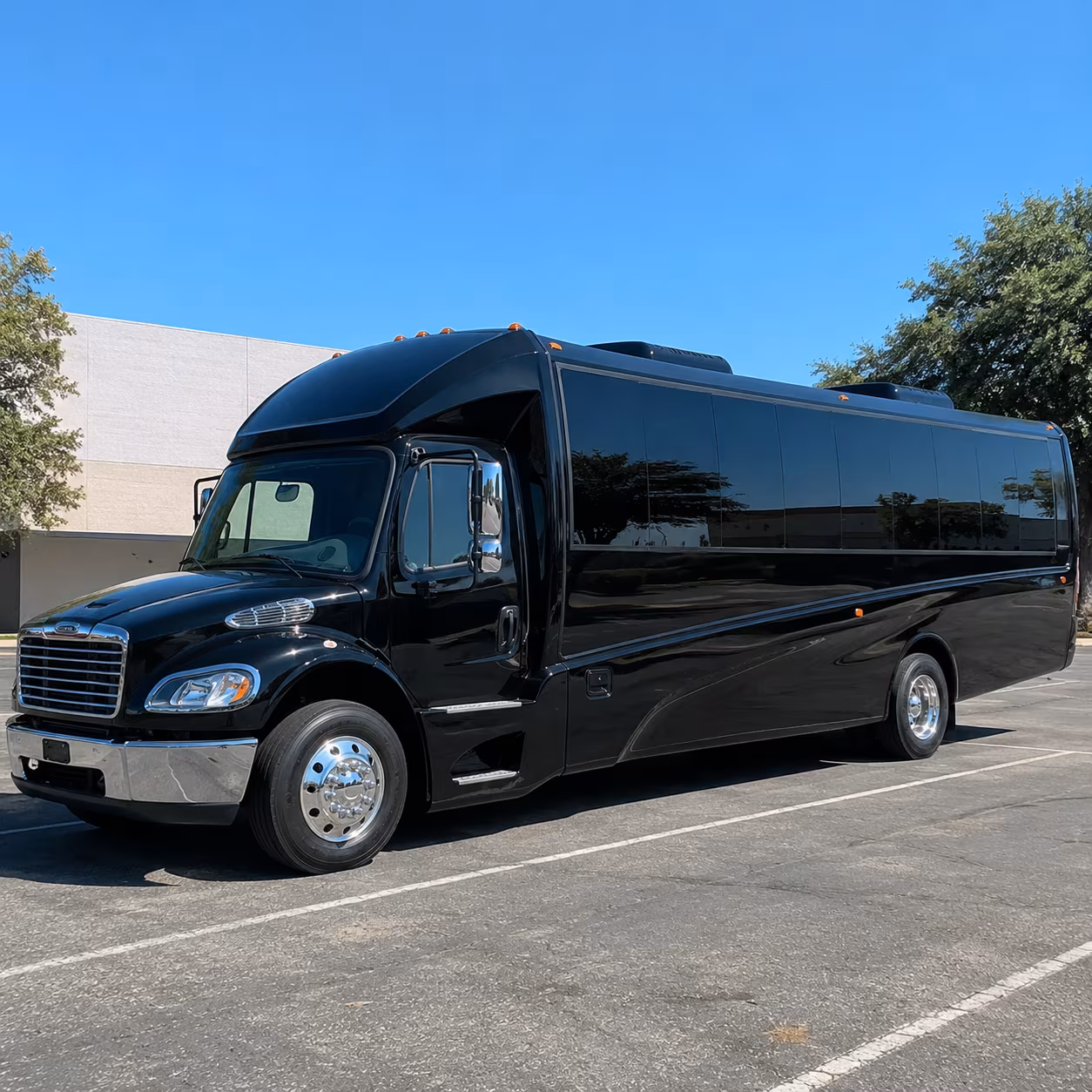 mission trip and volunteer event buses for tracy churches