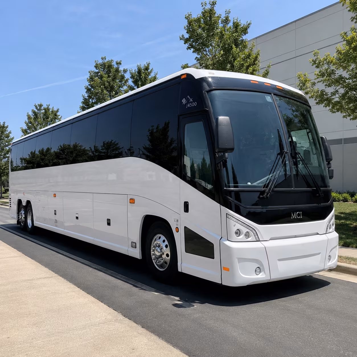 multi site employee shuttle buses across san joaquin county
