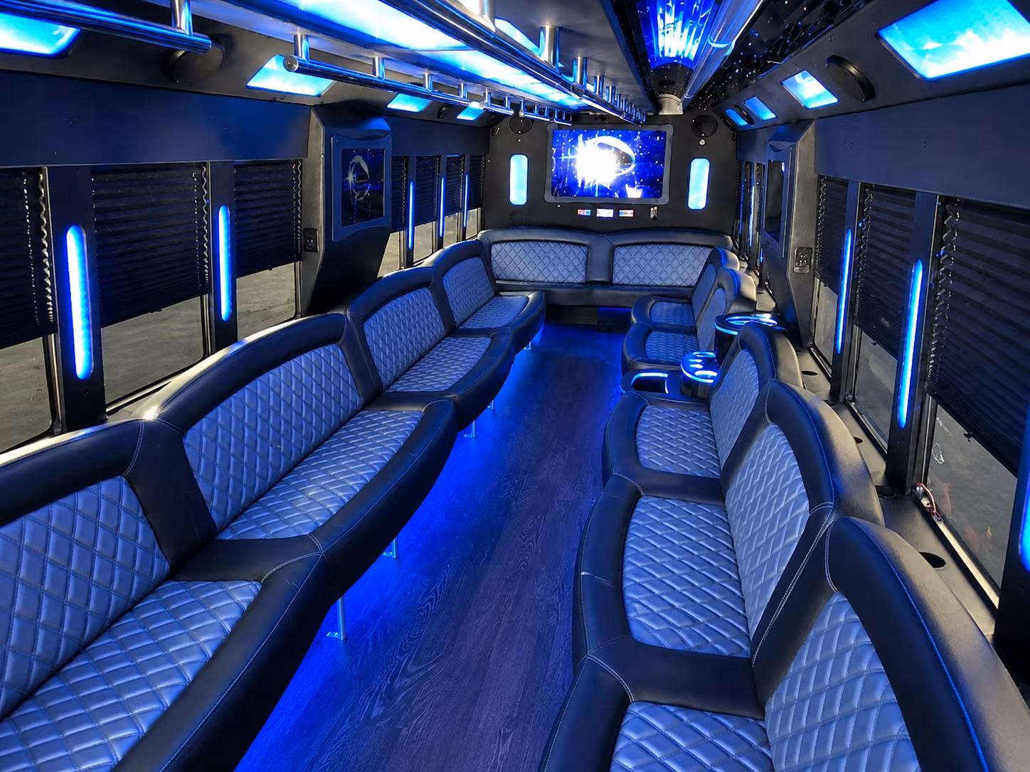 party bus transportation for tracy area proms and