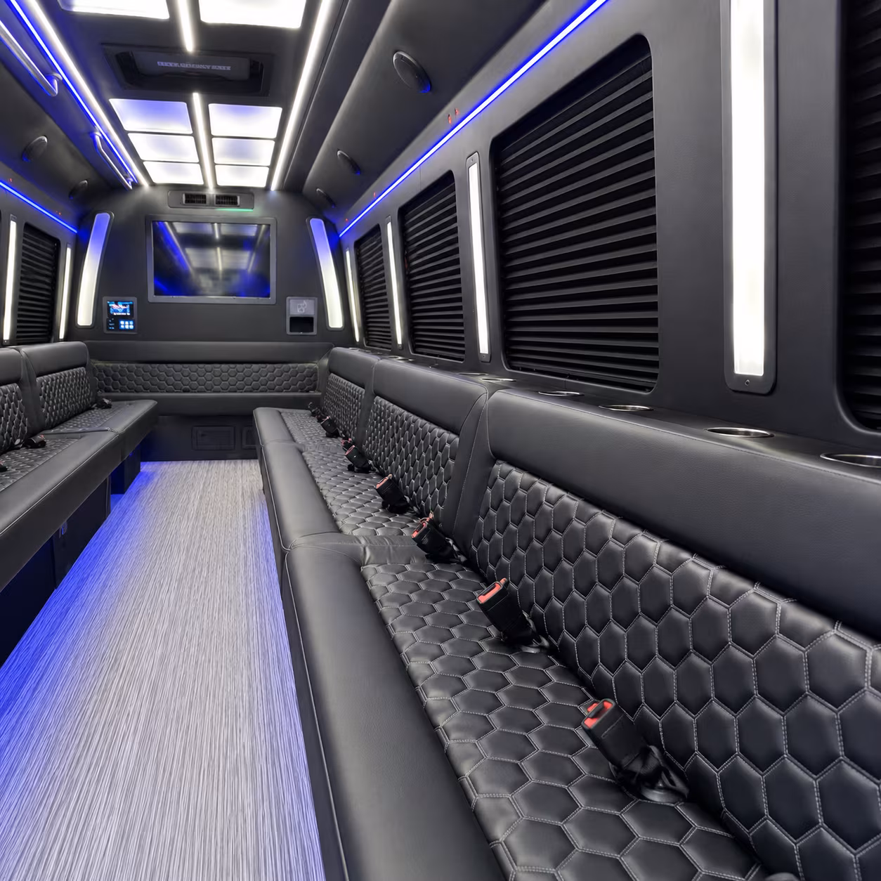 party buses for tracy bachelorette and bachelor weekends
