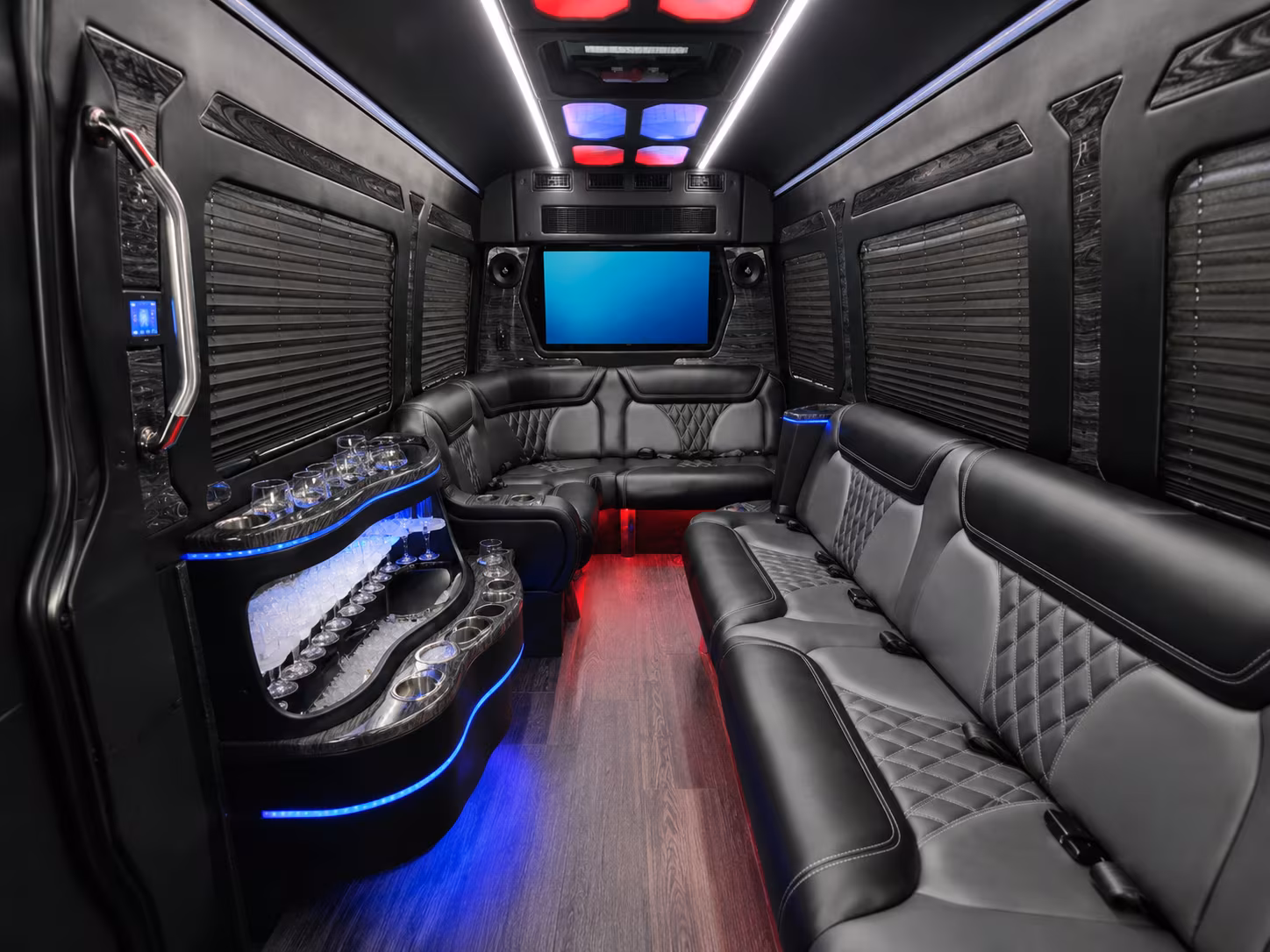 shuttle buses for tracy corporate events and off site meetings