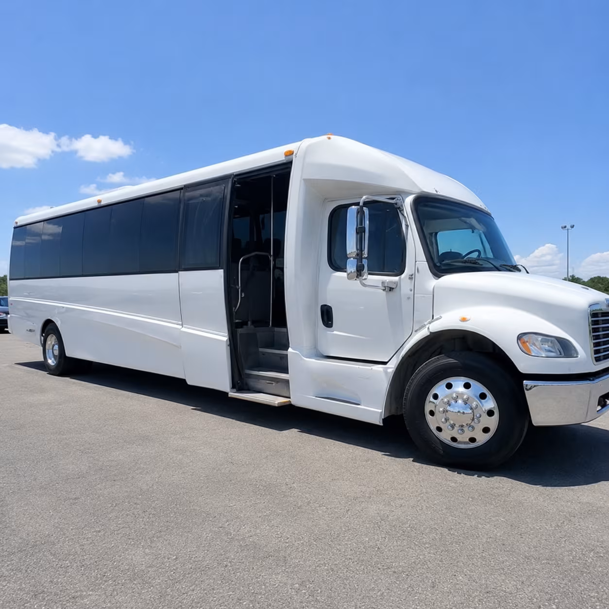 sports team travel and fan group buses out of tracy