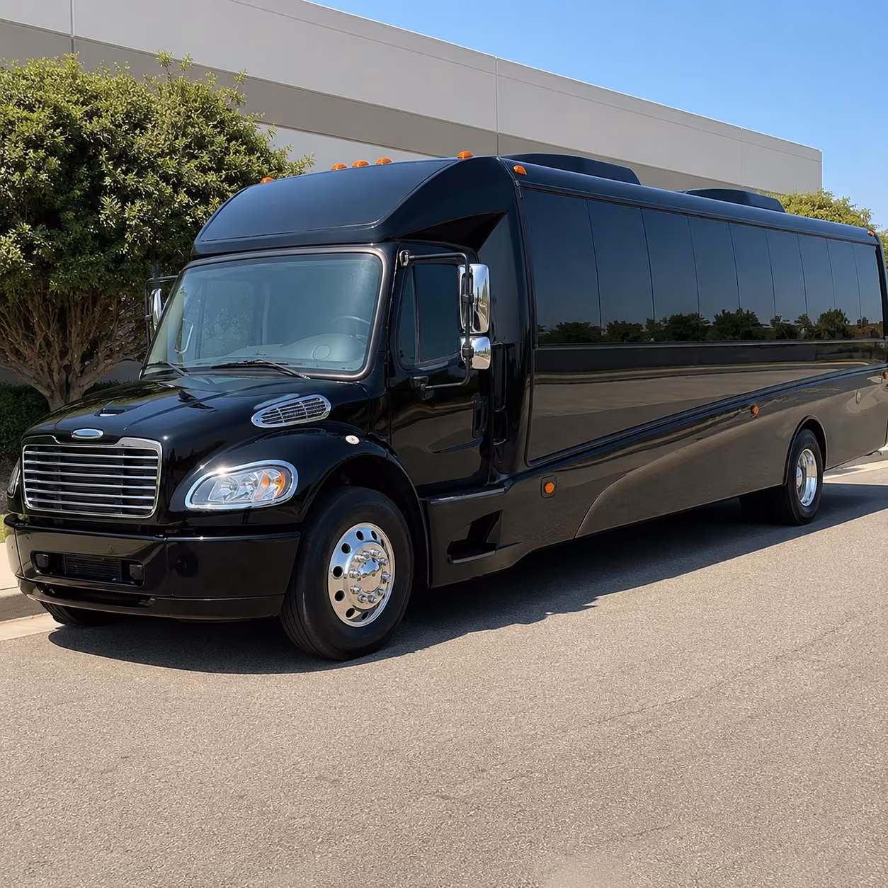tracy 25 passenger minibus