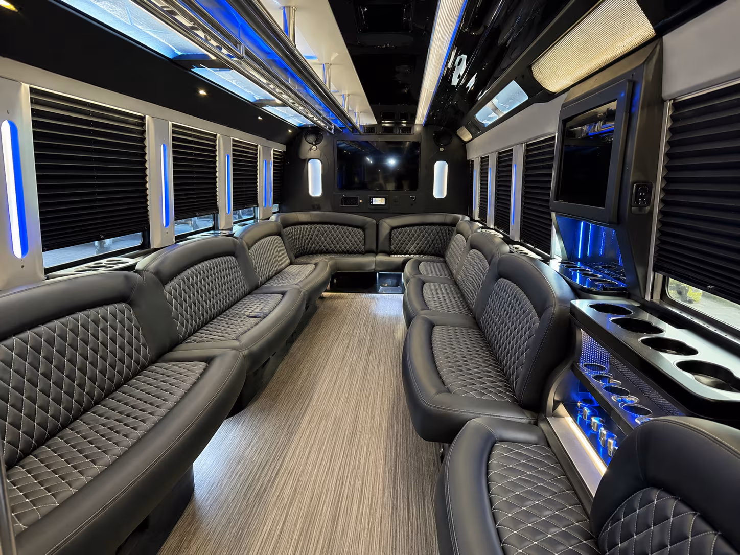 tracy anniversary party bus rental