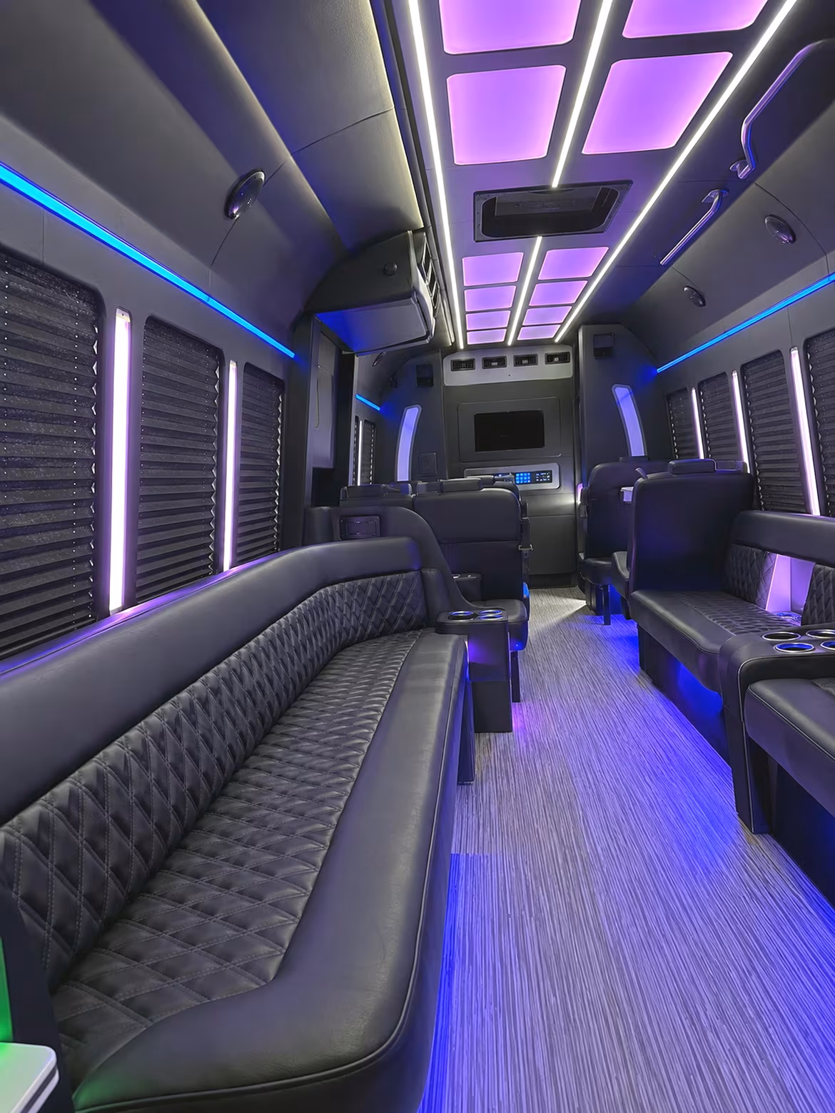 tracy bachelor bachelorette party bus rental
