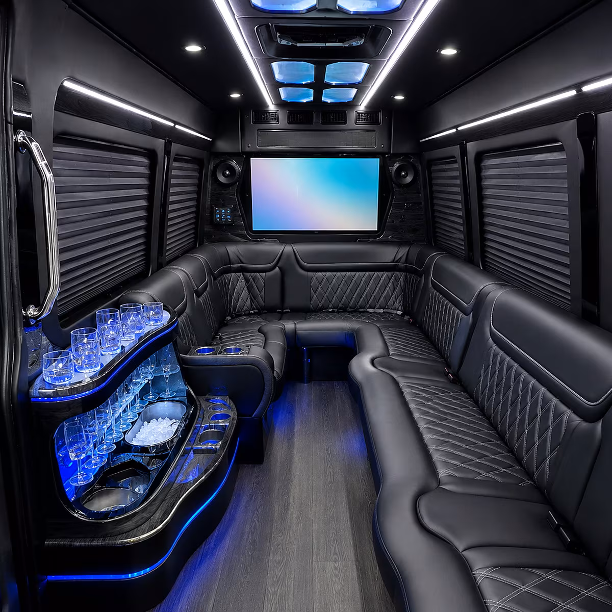 tracy birthday party bus rental