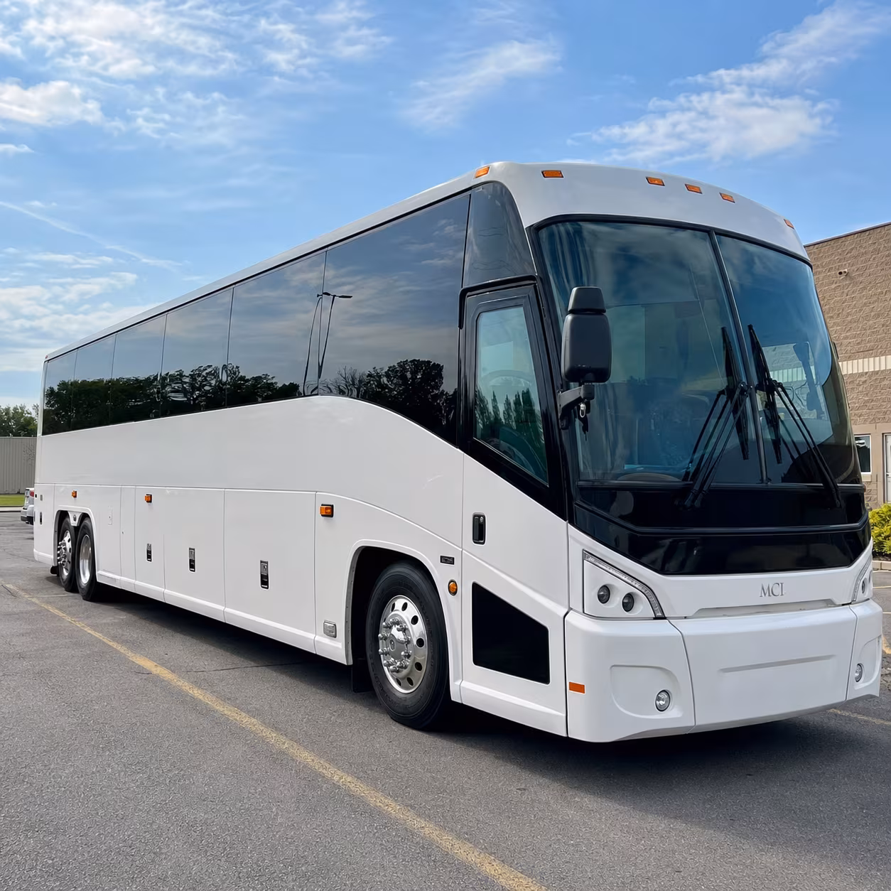 tracy bus rental service area