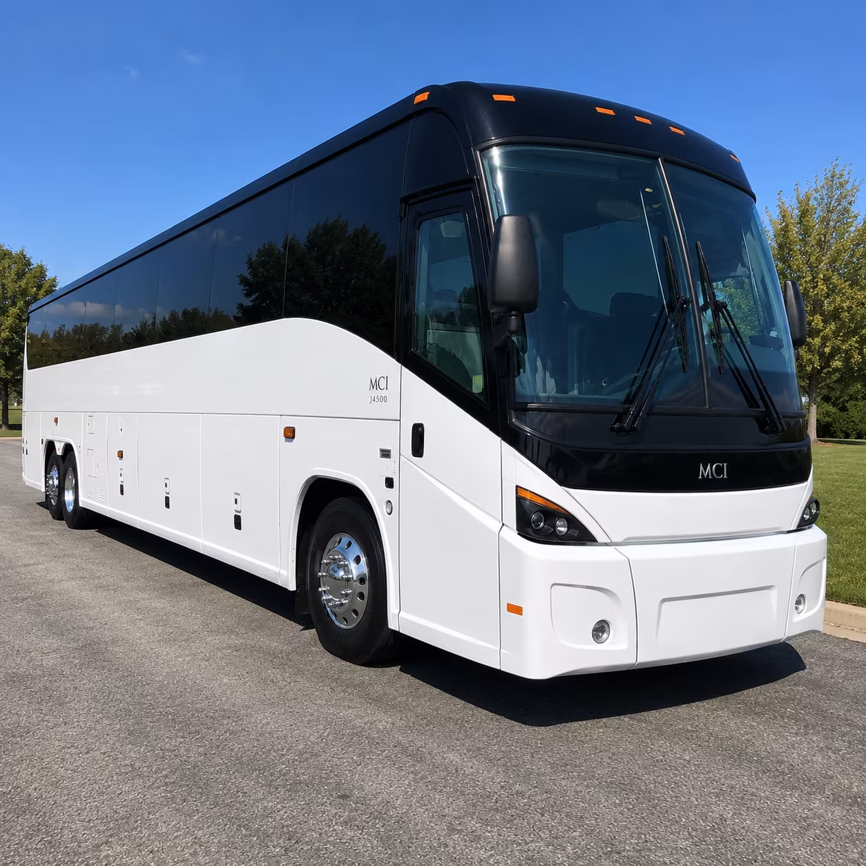 tracy charter bus rentals for city and county government agencies