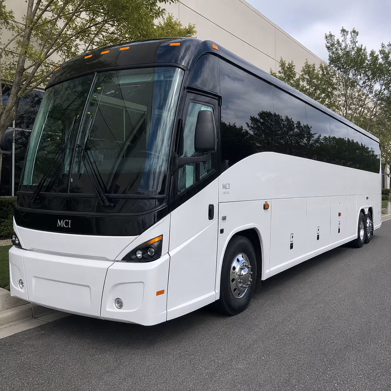 tracy charter bus rentals for warehouse and distribution center groups