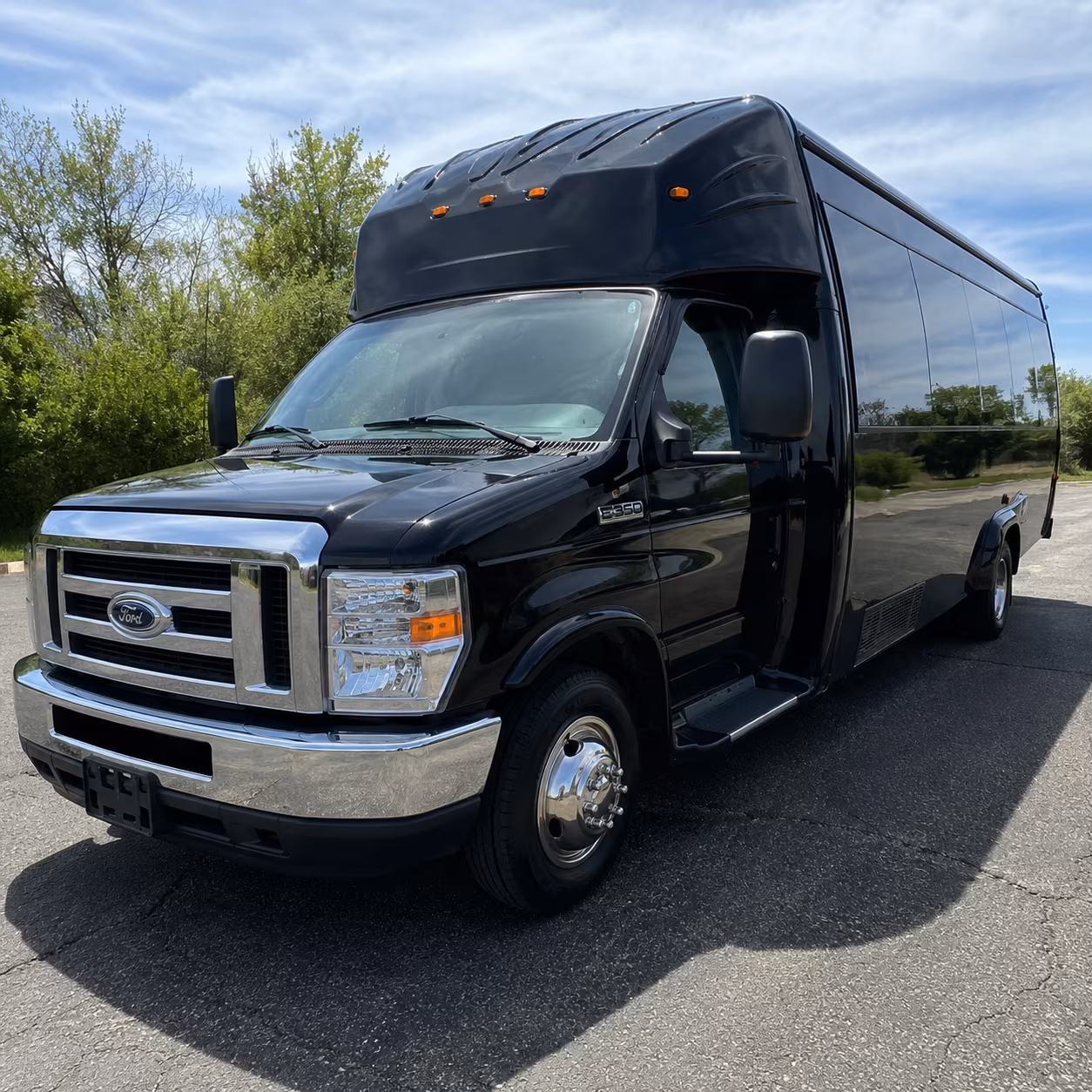 tracy corporate event party bus rental