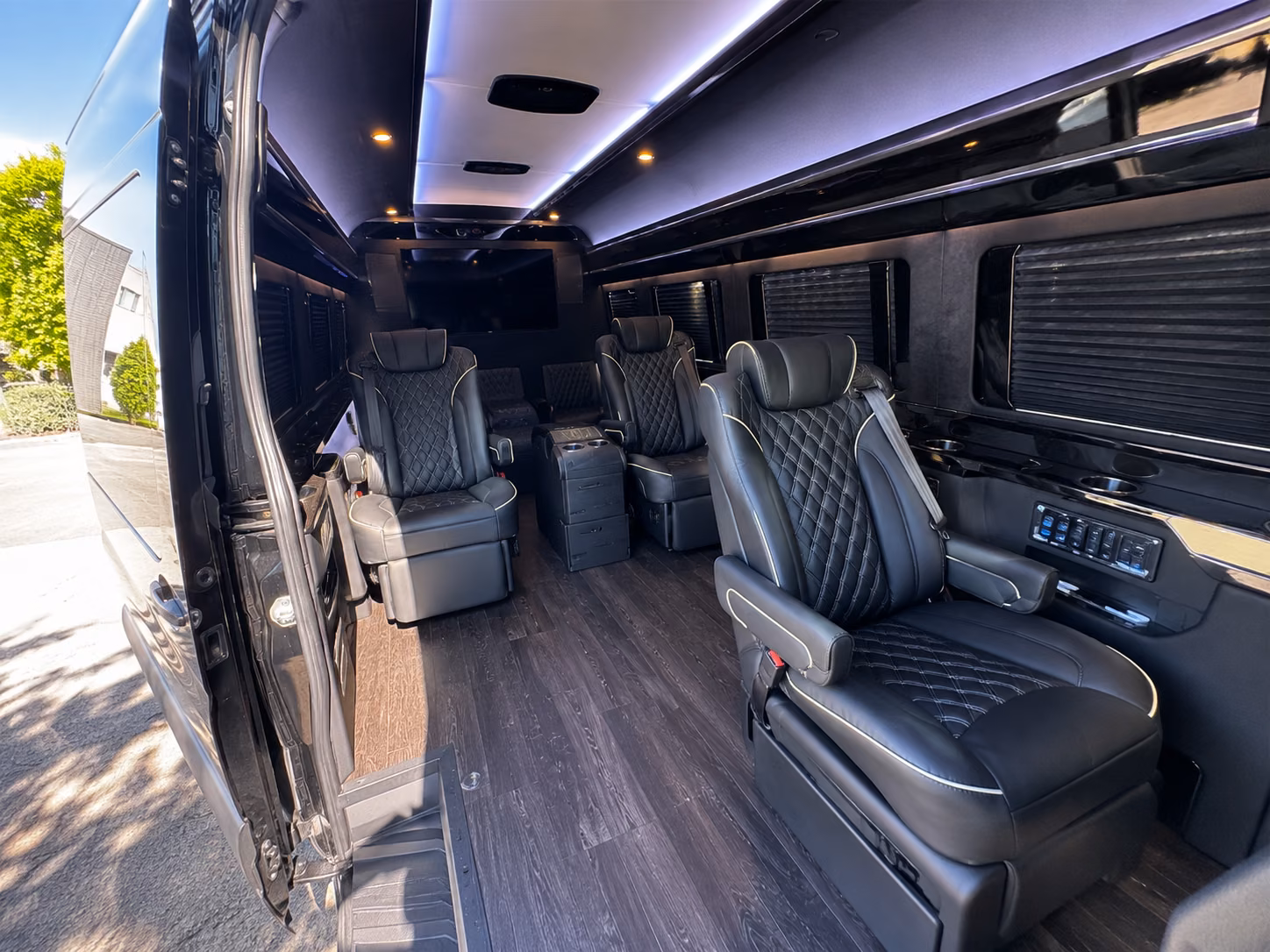 tracy corporate transportation