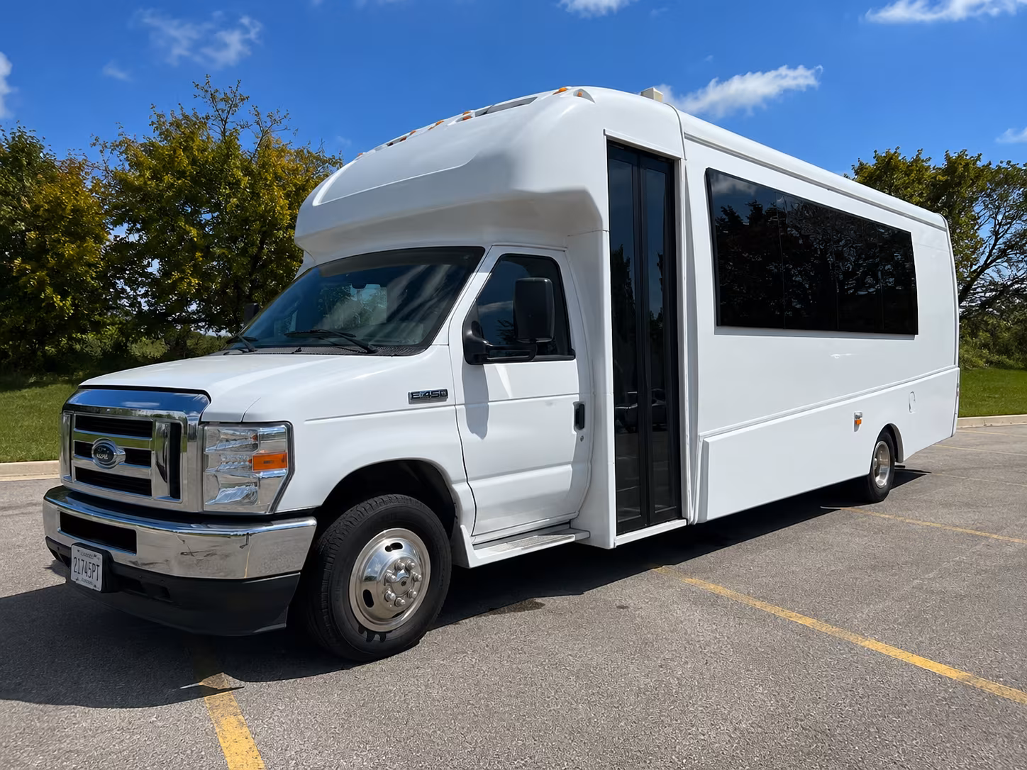 tracy holiday party bus rental