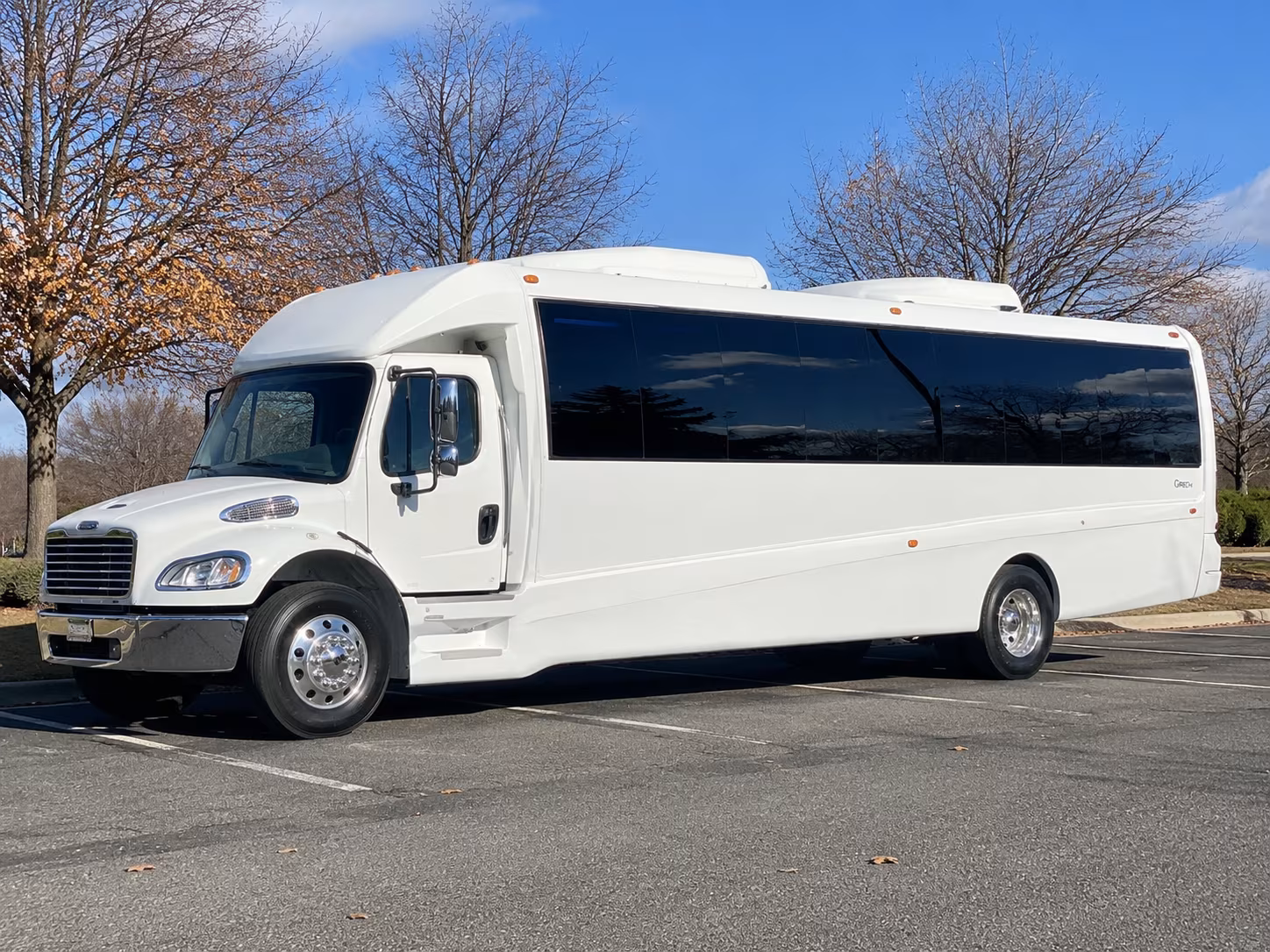 tracy new years eve party bus rental