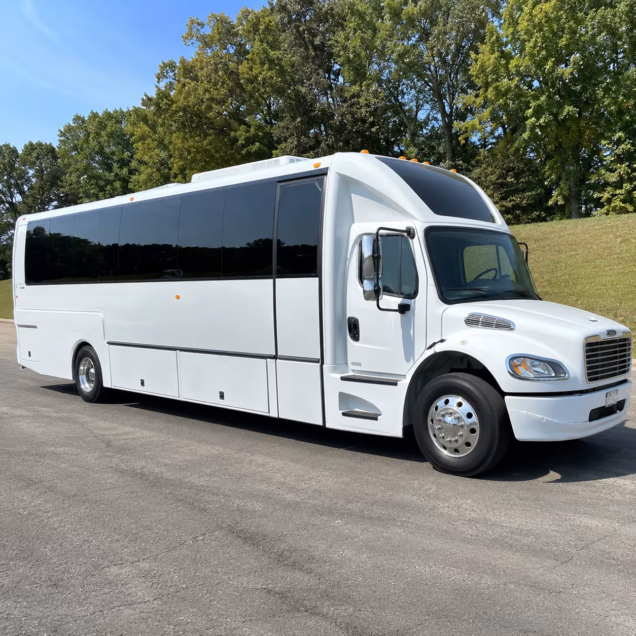 tracy night out party bus rental
