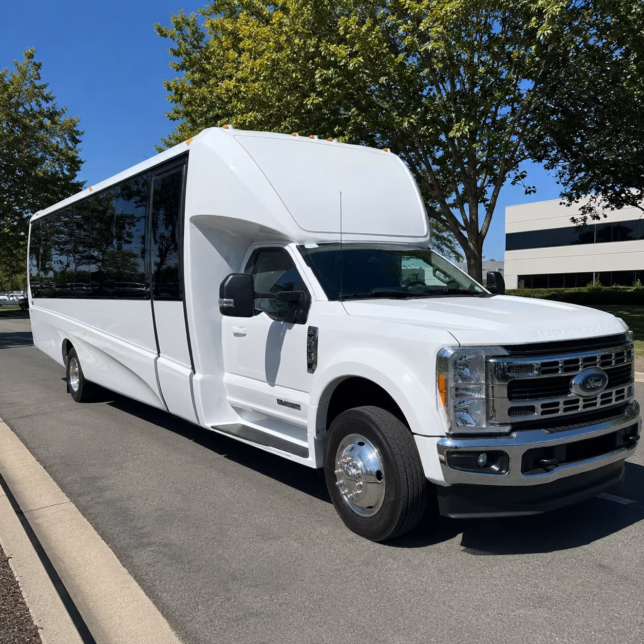 tracy private event transportation onboard seating