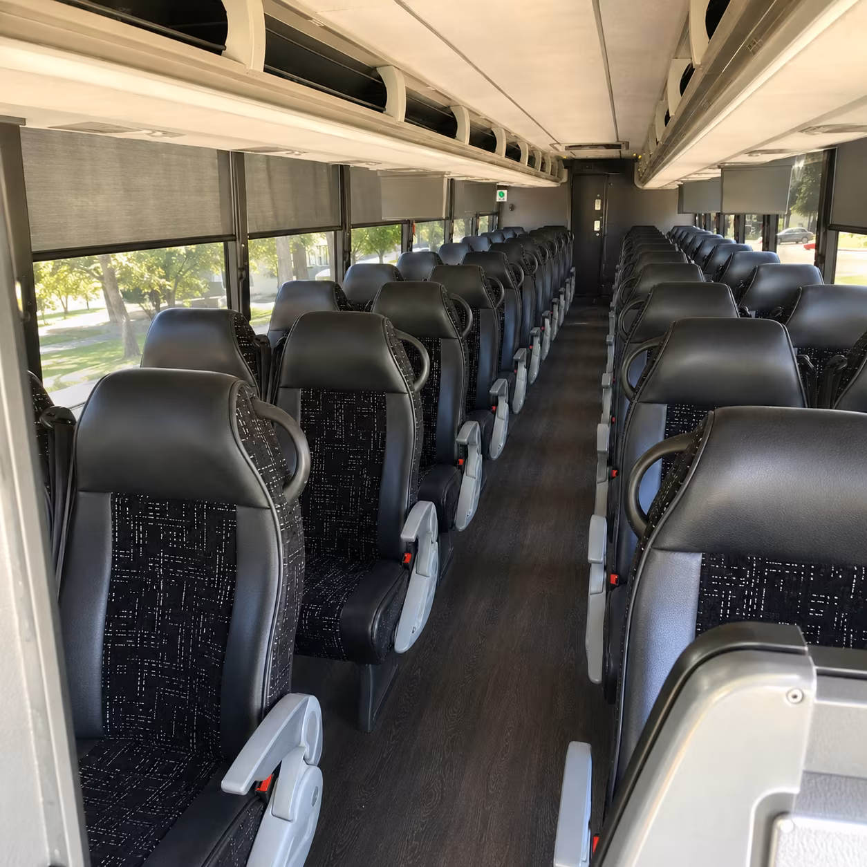 tracy prom transportation onboard seating