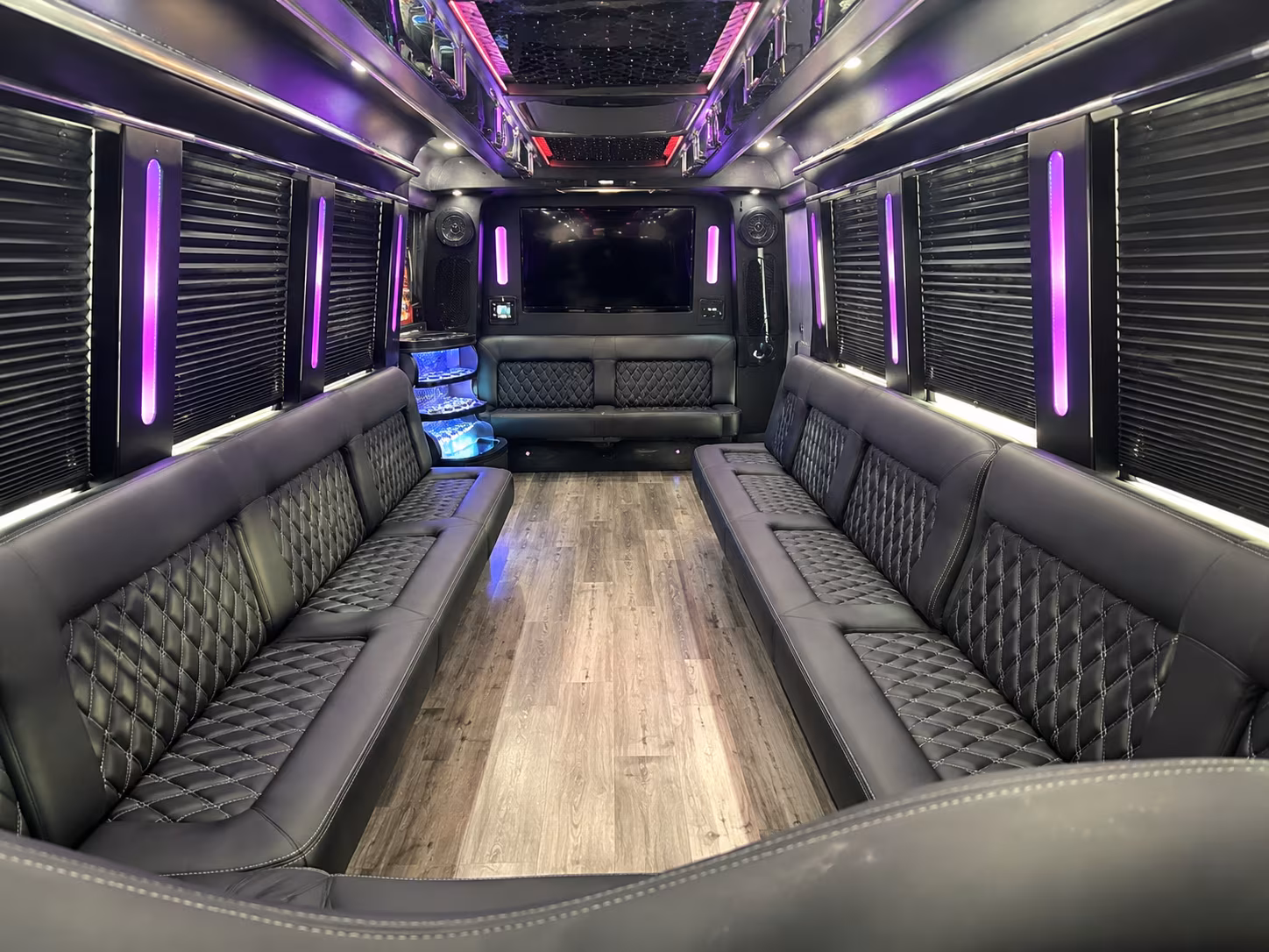 tracy quincea n era sweet 16 party bus rental