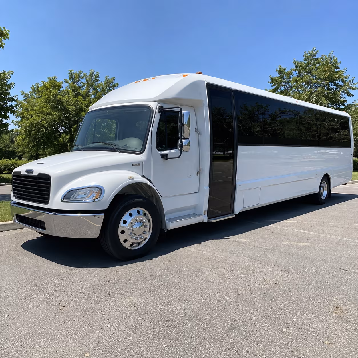 tracy religious group transportation onboard seating