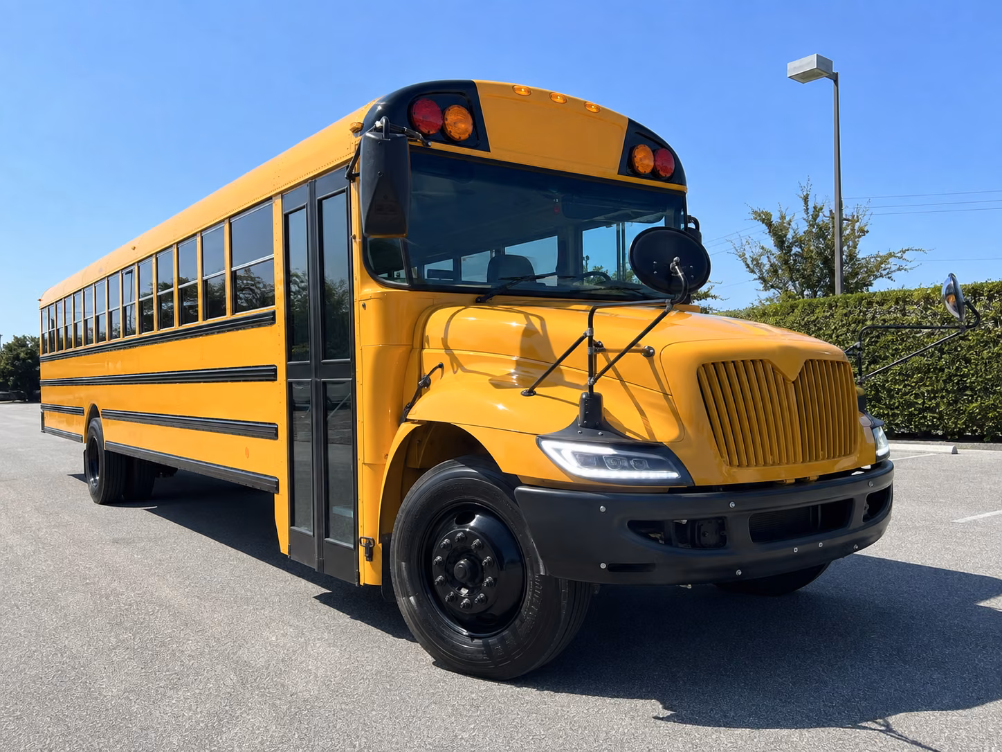tracy school bus