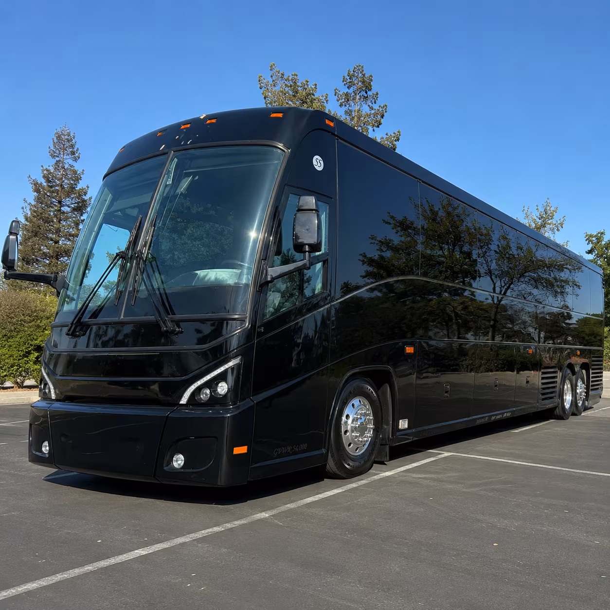 tracy school event transportation onboard seating