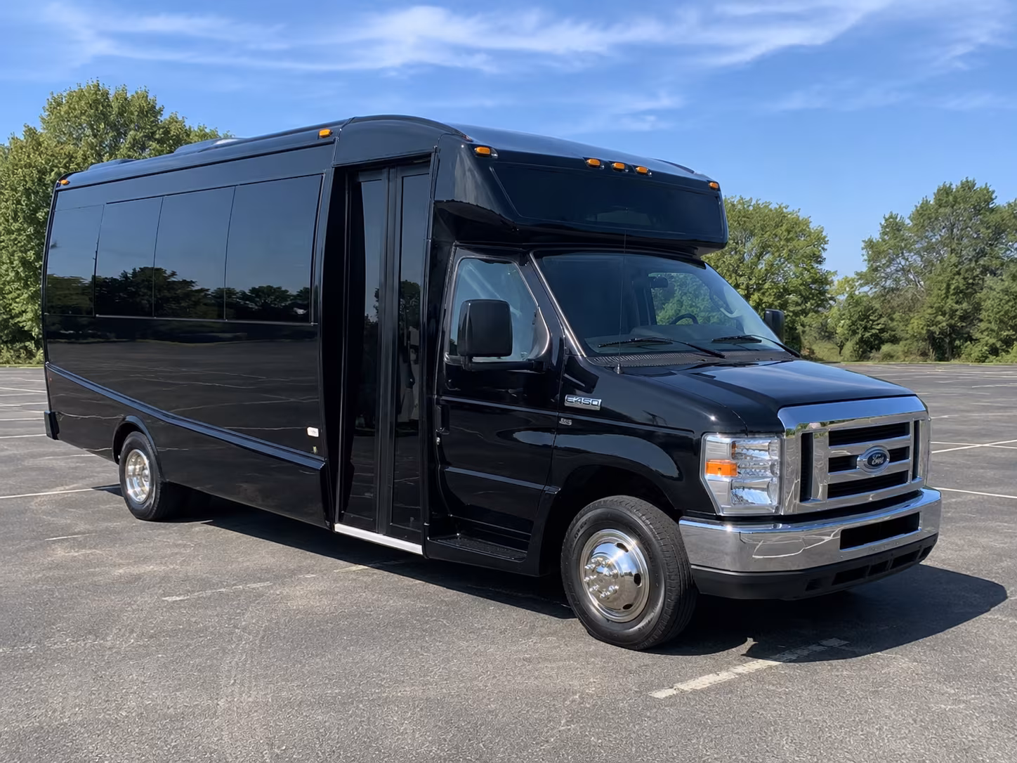 tracy sporting event transportation onboard seating