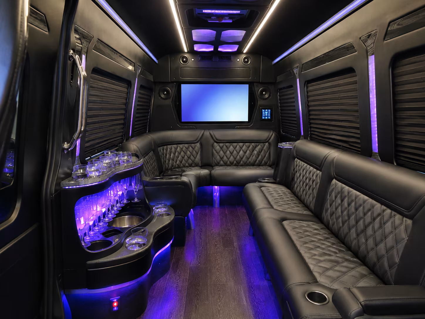 tracy to los angeles southern california overnight bus rentals
