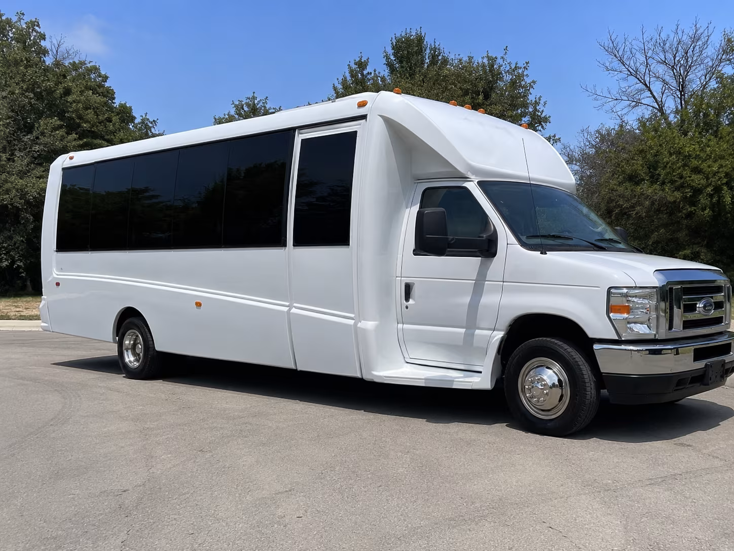 tracy wedding party bus rental