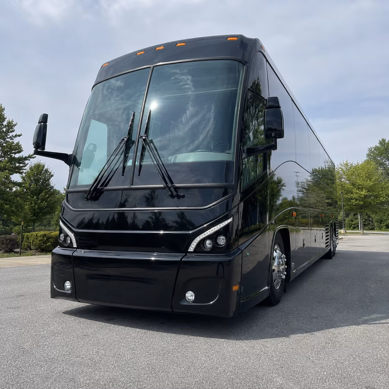 tracycharter bus rental