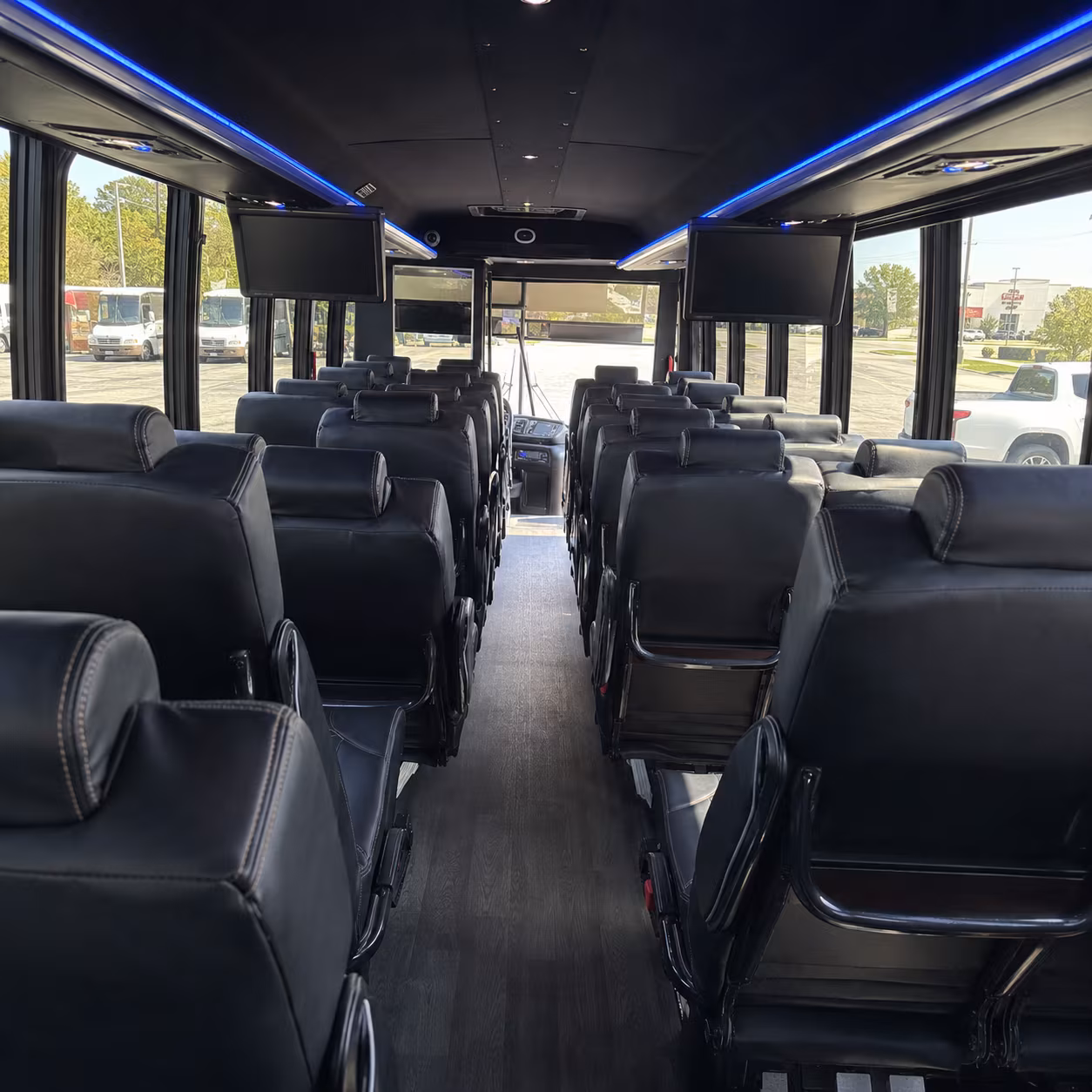 wedding weekend charter buses for multi day tracy celebrations