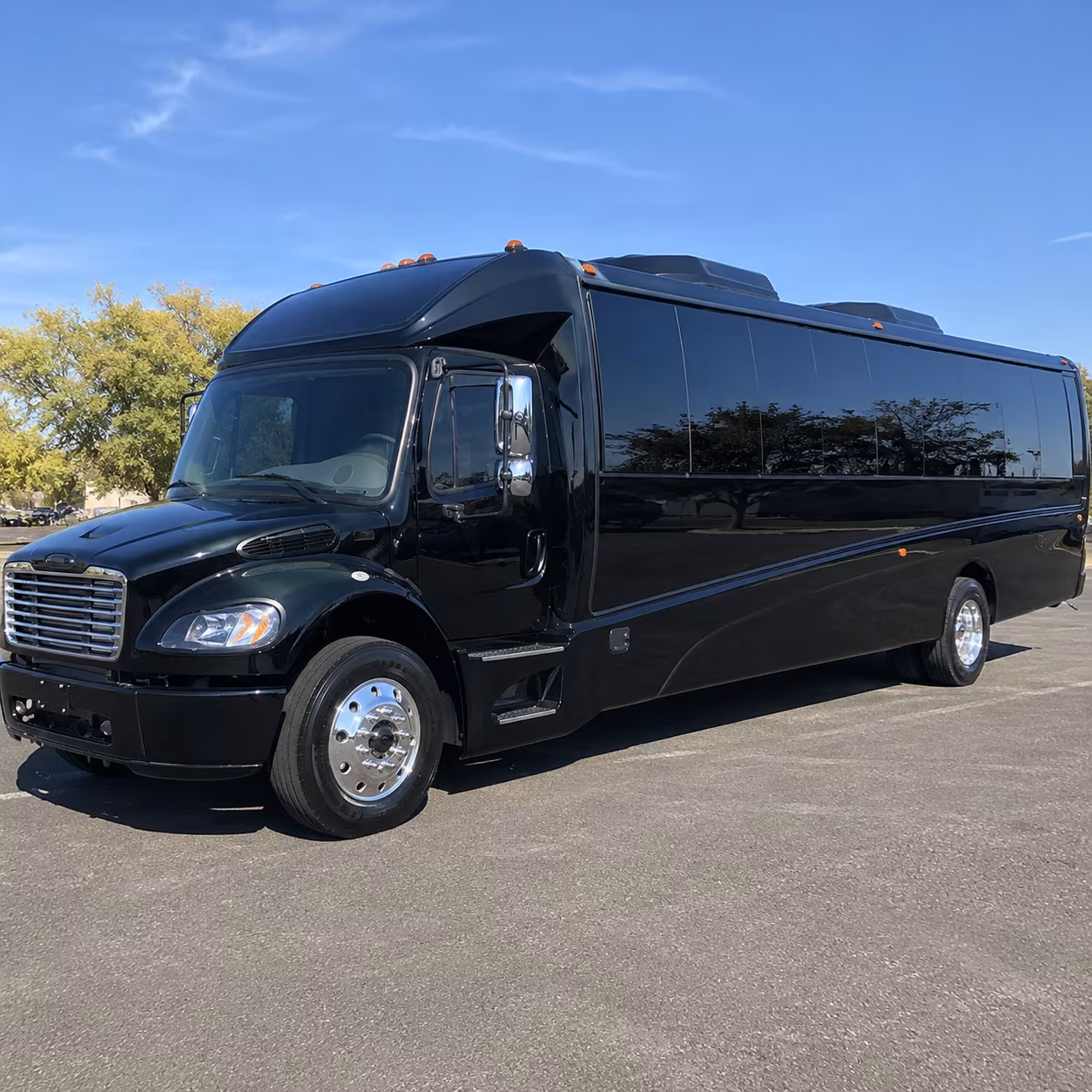 weekly worship shuttle buses for tracy congregations