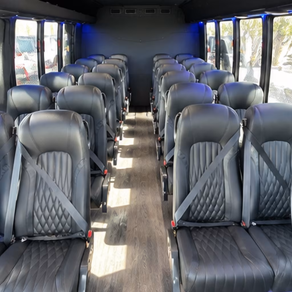 what kind of bus am i actually looking for and how does that change the price in tracy